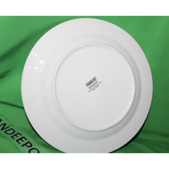 Peanuts Snoopy Dog Woodstock With Easter Egg Basket Ceramic Dinner Plate - Picture 4 of 7